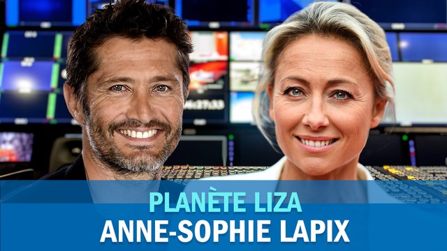 Comment Anne-Sophie Lapix s'est procuré l'ADN de Roger Federer !