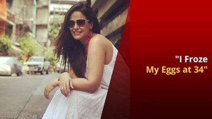 Actor Mona Singh Opens up Freezing Her Eggs Before Marriage