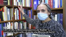 Feli Corvillo, la librera más guerrera de Madrid: “La pandemia ha devuelto a la gente a las librerías de barrio”