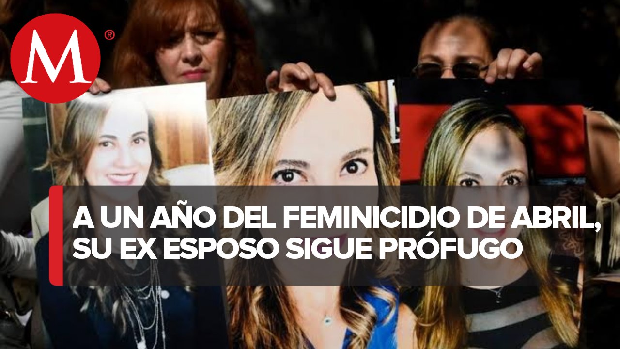 A un año del feminicidio de Abril Pérez... su ex esposo prófugo