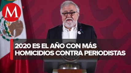 El año más letal contra periodistas ha sido 2020: Alejandro Encinas