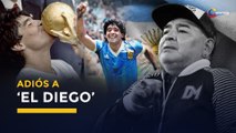 Luto en el fútbol: Falleció Diego Armando Maradona en Argentina