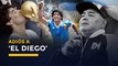 Luto en el fútbol: Falleció Diego Armando Maradona en Argentina