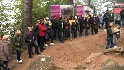 En Bosnie, une pyramide controversée boostée par la venue de Djokovic