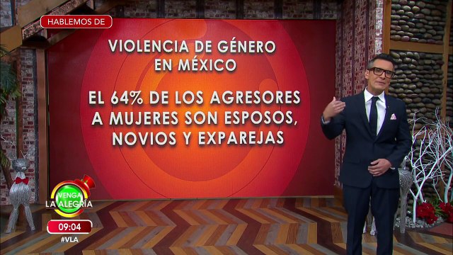 Día Internacional de la Eliminación de la Violencia Contra las Mujeres en Azteca. | Venga La Alegría