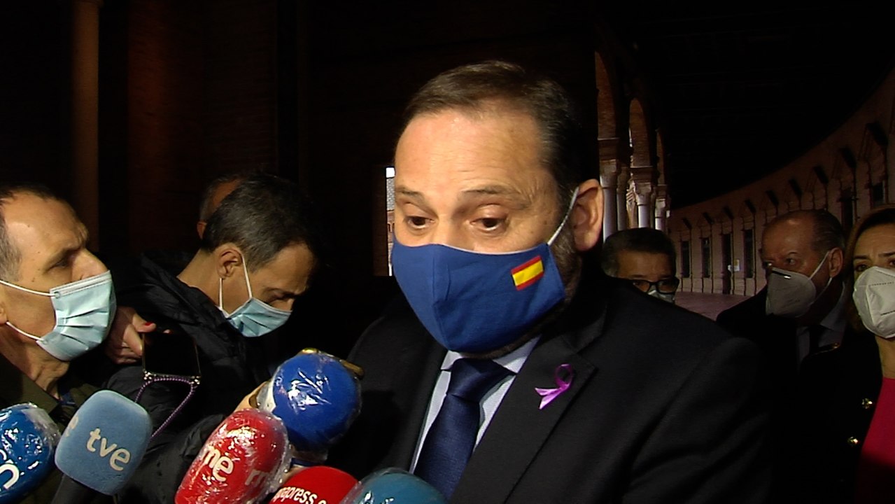 Ábalos apunta que el Gobierno está "por la unidad nacional" frente a las declaraciones de Otegi