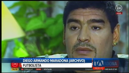 Maradona nació en Buenos Aires, Argentina, en 1960