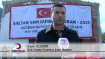 Türk Kızılayı İstanbul Şube Başkanı İlhami Yıldırım - 31 Ekim 2013