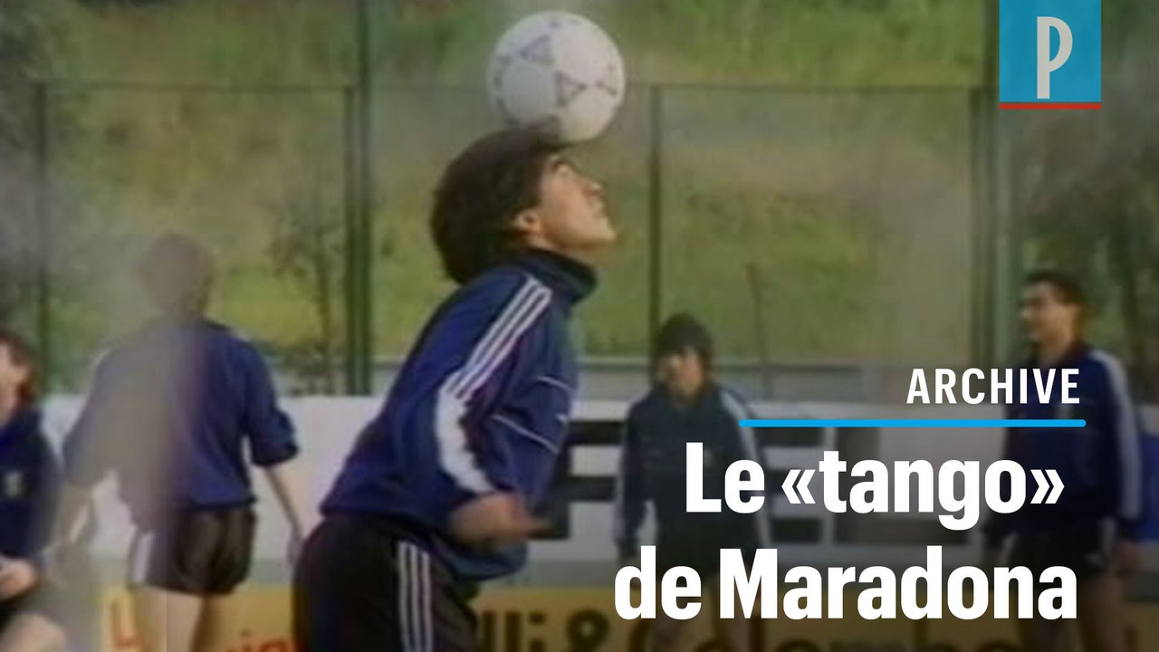 Coupe du Monde 1990 : Maradona régale les journalistes avant Argentine-URSS