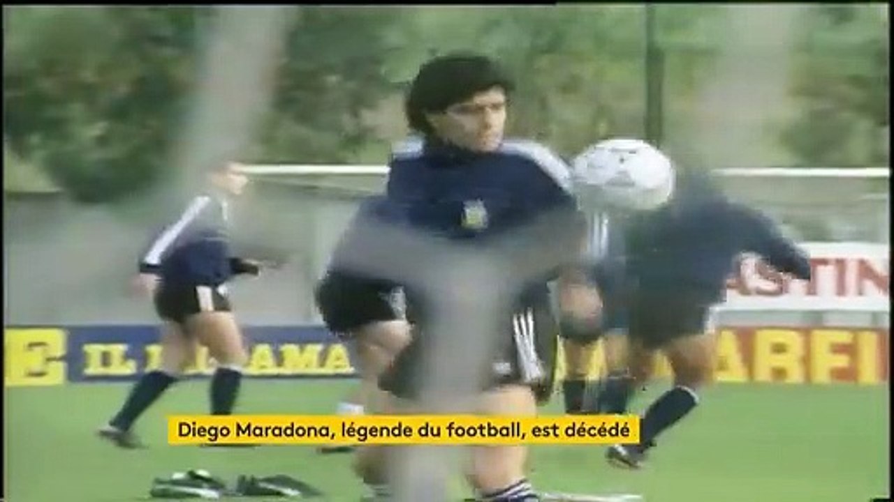 Mort de Diego Maradona : des sommets du football à la drogue, la vie dissolue et chaotique du "Pibe de Oro"