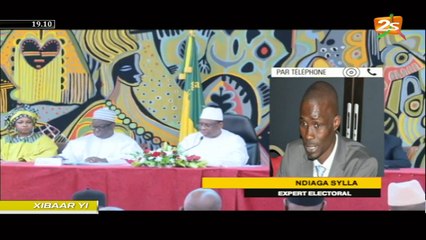 BLOC JOURNAL /XIBAAR YI 19/20H DU MERCREDI 25 NOVEMBRE 2020 AVEC ASTOU DIONE/MOUSSA SÉNE