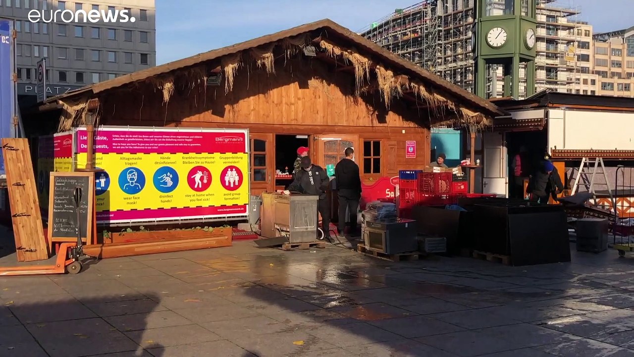 Schlechte Zeiten für Weihnachtsmärkte: 'Winterwelt' wird abgebaut