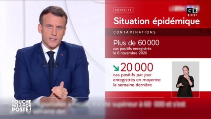 Audiences, détournements : Décryptage de l'allocution d'Emmanuel Macron