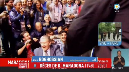 Boghossian : «Il hantait toutes les rues de Naples» - Foot - Maradona