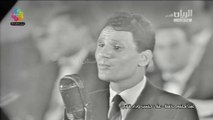 عبد الحليم حافظ -على حسب وداد - العرض الأول -  حفل سينما قصر النيل 14 - 7 - 1966