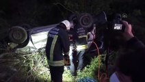 AYDIN - Takla atan otomobilin sürücüsü hayatını kaybetti