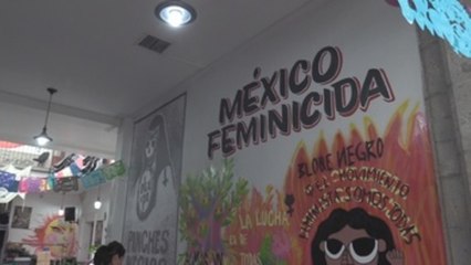 Mujeres encuentran refugio del machismo mexicano en