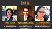 Diana Dávila, Beatriz Alvarado y Abraham Mendoza en NEO Marketing Talk