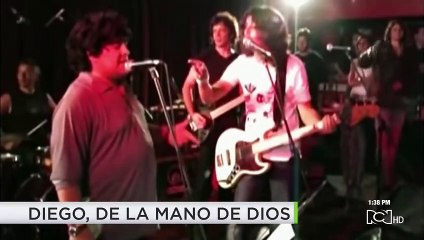 Diego, de la mano de dios (canción)