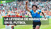 ¿Quién era Diego Armando Maradona, el 'Dios' del futbol?