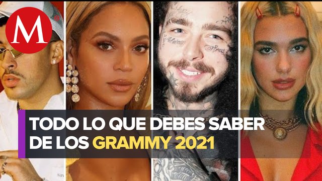 Ellos son los nominados a los Grammy 2021; Beyoncé lidera la lista