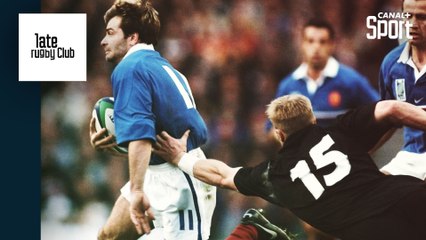 Le Late Rugby Club rend hommage à Christophe Dominici