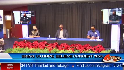 Bring Us Hope - Believe concert 2020