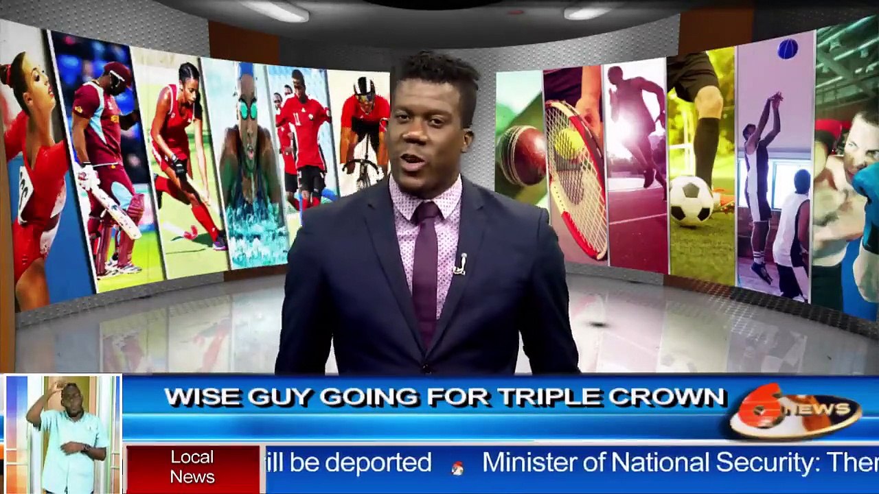 Wise Guy going for triple crown