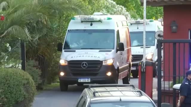 El mundo del fútbol llora la muerte de Maradona