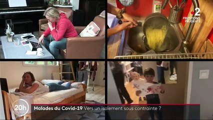 Coronavirus : vers une loi pour obliger les malades à s’isoler ?