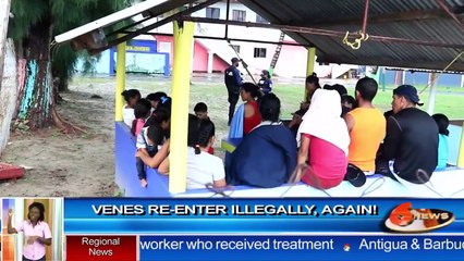 Venezuelans re-enter illegally, again!