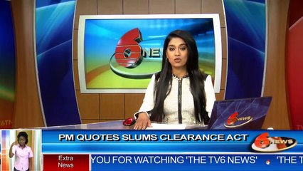 PM Rowley quotes slums clearance act