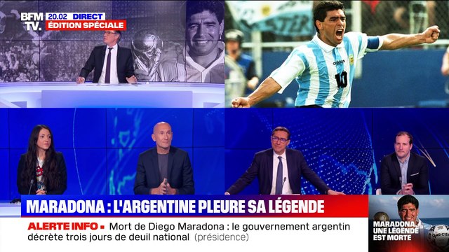 Mort de Diego Maradona : L’Argentine pleure sa légende (1/2) - 25/11