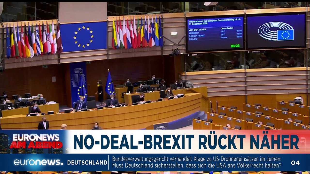 Trauer um Diego Maradona - Euronews am Abend am 25.11.