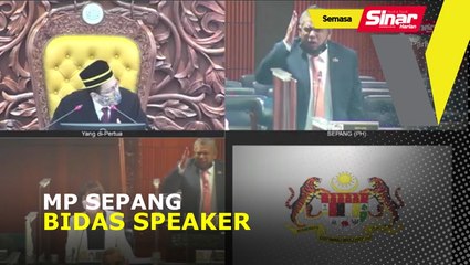 MP Sepang bidas Speaker