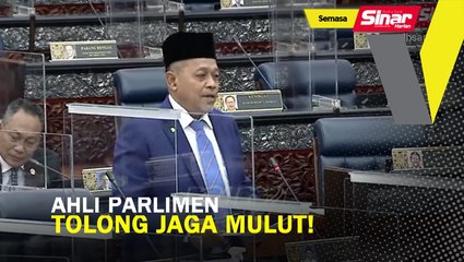 MP tolong jaga mulut!: MP Arau