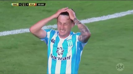 RACING 1 X 1 FLAMENGO - 2º TEMPO COMPLETO - LIBERTADORES DA AMÉRICA  - 24/11/2020