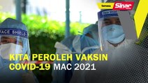 Malaysia peroleh vaksin Covid-19 Mac 2021