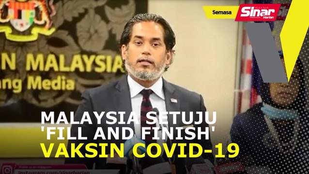 Malaysia persiap kilang botolkan vaksin Covid-19