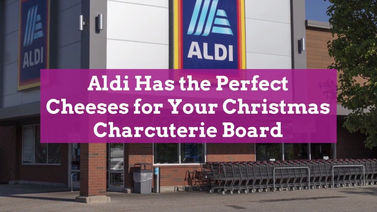 Aldi Has the Perfect Cheeses for Your Christmas...