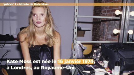 La Minute de Kate Moss