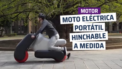 [CH] Moto eléctrica hinchable y portátil
