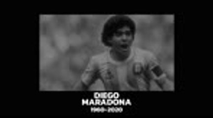 Maradona - "Un des meilleurs joueurs du monde" racontent ceux qui l'ont croisé