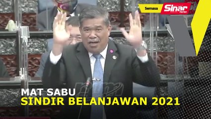 Download Video: Mat Sabu sindir Belanjawan 2021