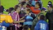 Tangana final de la Copa del Rey de 1984