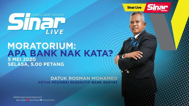 Moratorium: Apa bank nak kata?