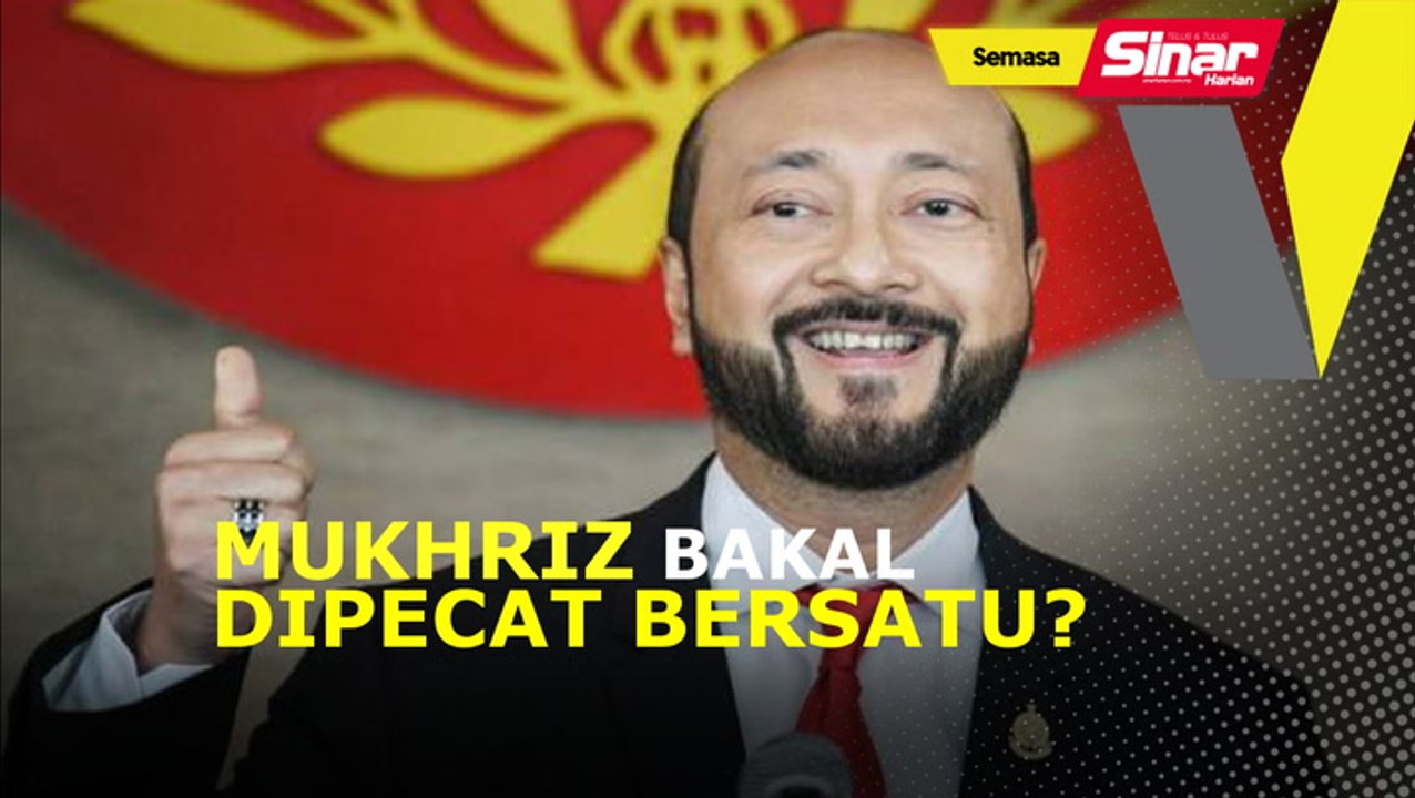 Mukhriz bakal dipecat Bersatu?