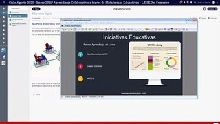 Educación Digital - Plataformas Virtuales introducción
