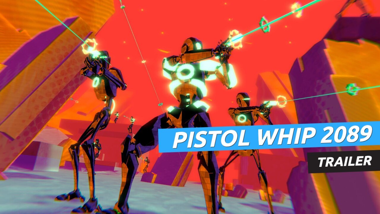 Pistol Whip 2089 -  Trailer del anuncio ( Oculu...