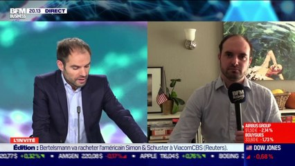 Matthieu Soulé (BNP Paribas C. Lab Americas) : Wework se lance dans le bureau à la demande pour se relancer - 25/11